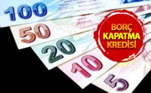 Borç Kapatma Kredisi Veren Bankalar (100 bin TL)