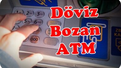 Döviz Bozan ATM ve Bankamatikler