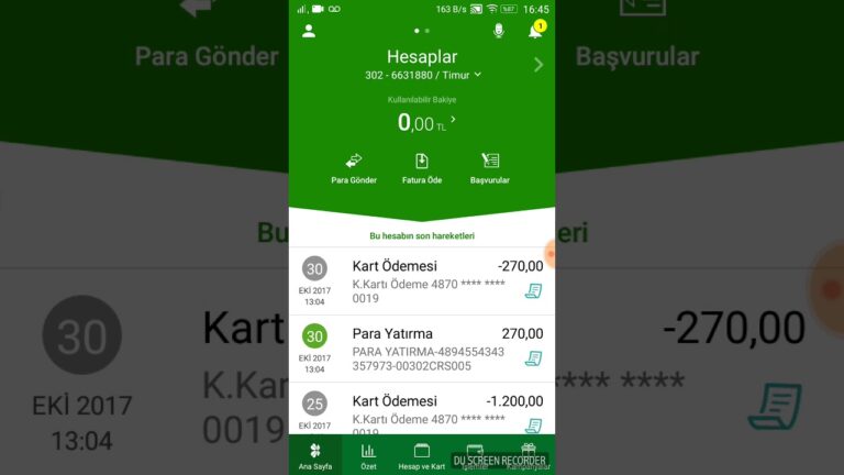 Garanti Bankası Cepbank İptali Nasıl Yapılır?