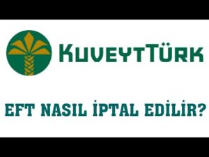 Kuveyt Türk Cepbank İptali Etme Nasıl Yapılır?