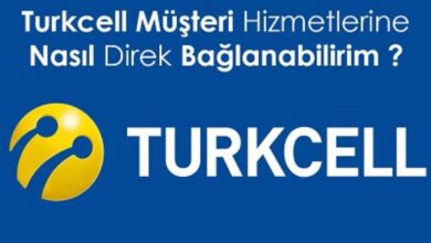 Turkcell Müşteri Hizmetlerine Bağlanma