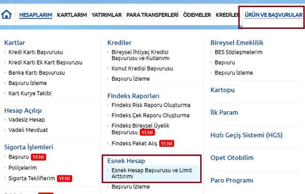 Yapı Kredi Bankası Hesabı Nasıl Açılır? Online Hesap Açma