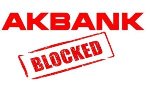 Akbank Kredi Kartı Blokesi Kaldırma (Çözüldü)