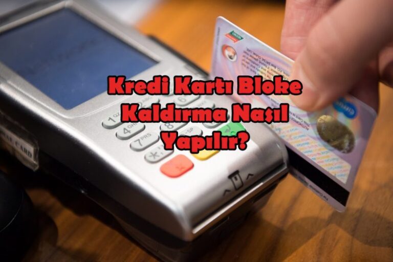 Finansbank Kredi Kartı Blokesi Kaldırma