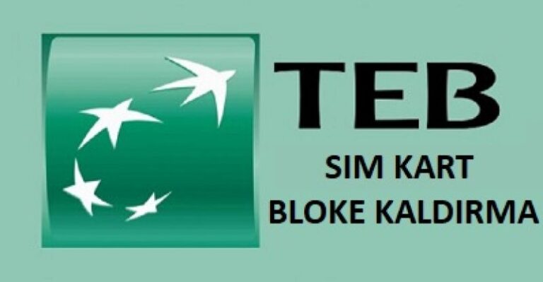 TEB Kredi Kartı Blokesi Nasıl Kaldırılır?