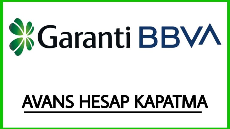 Garanti Bankası Hesap Kapatma Nasıl Yapılır?