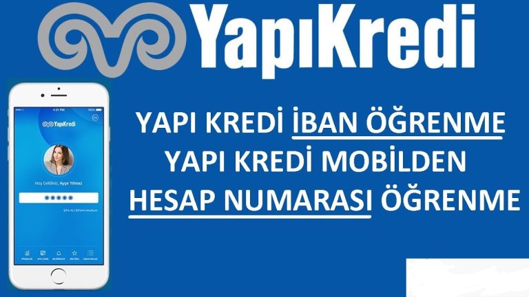 Yapı Kredi Hesap Numarası Nerede Yazar? Kaç Haneli? Öğrenme