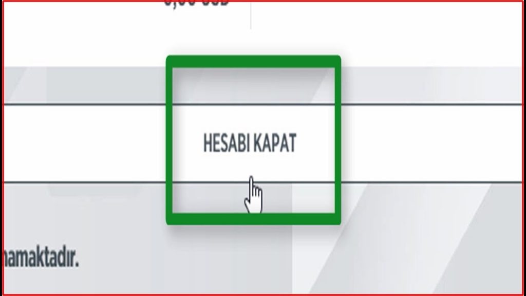 Ziraat Bankası Hesap Kapatma Nasıl Yapılır?