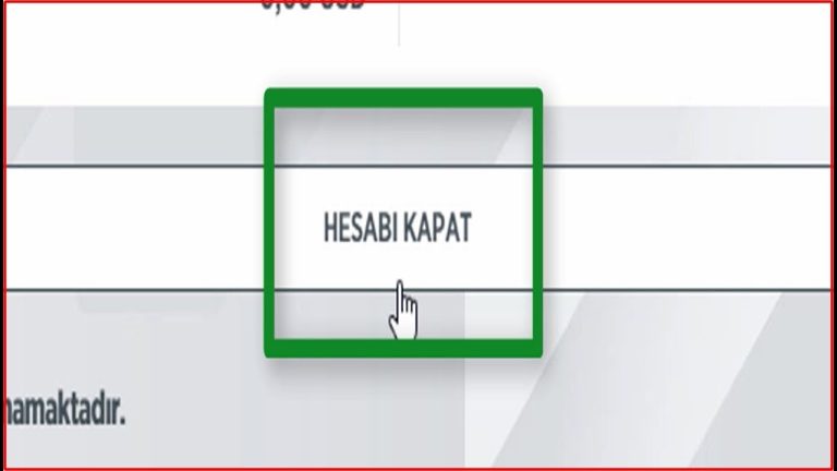 Ziraat Bankası Hesap Kapatma Nasıl Yapılır?