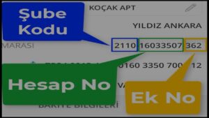 Denizbank Hesap Numarası Nerede Yazar?