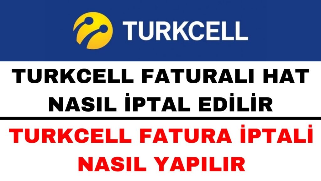 Turkcell Mobil Ödeme Nasıl Kapatılır?