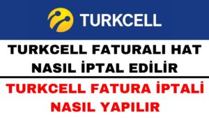 Turkcell Mobil Ödeme Nasıl Kapatılır?