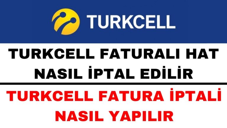 Turkcell Mobil Ödeme Nasıl Kapatılır?