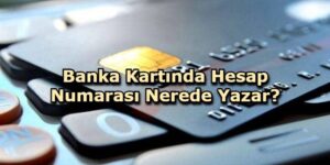 Halkbank Hesap Numarası Nerede Yazar?