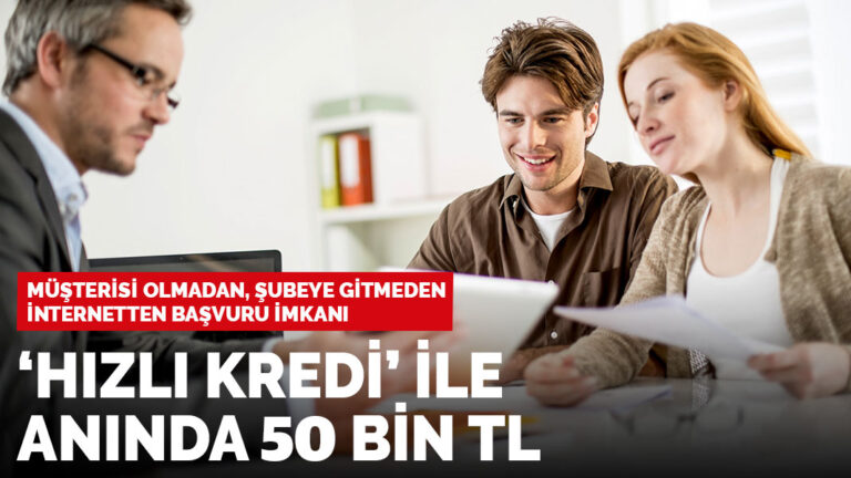 Hızlı Kredi Başvurusu Nasıl Yapılır?