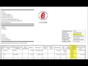 E-Fatura Nedir, Nasıl Hazırlanır?