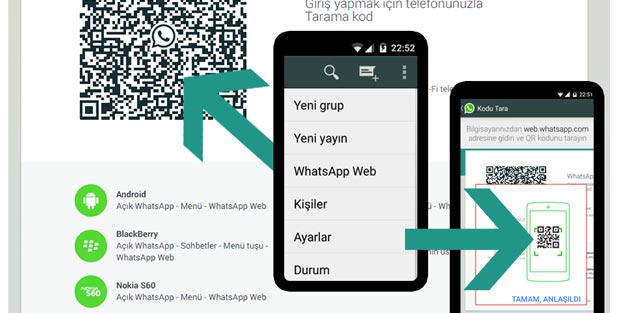WhatsApp Web Kullanma Rehberi