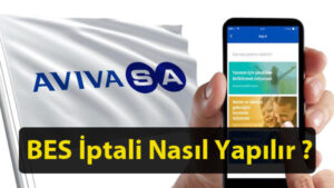 Avivasa BES İptali Nasıl Yapılır? | SMS ile BES İptal Etme
