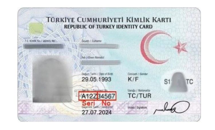 yeni kimlik ve eski kimlik