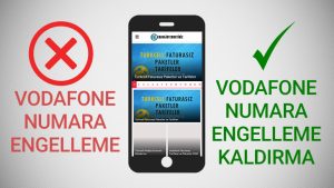 Vodafone Mesaj ve SMS Engelleme