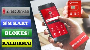 Ziraat Bankası Sim Kart Bloke Kaldırma