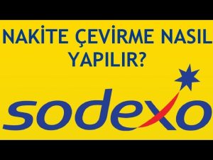 Sodexo Nakite Çevirme ve Bozdurma