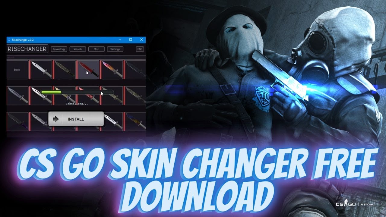CSGO Skin Changer Hack – RISECHANGER