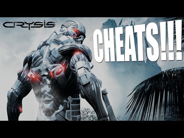 Crysis Cheat Codes for PC