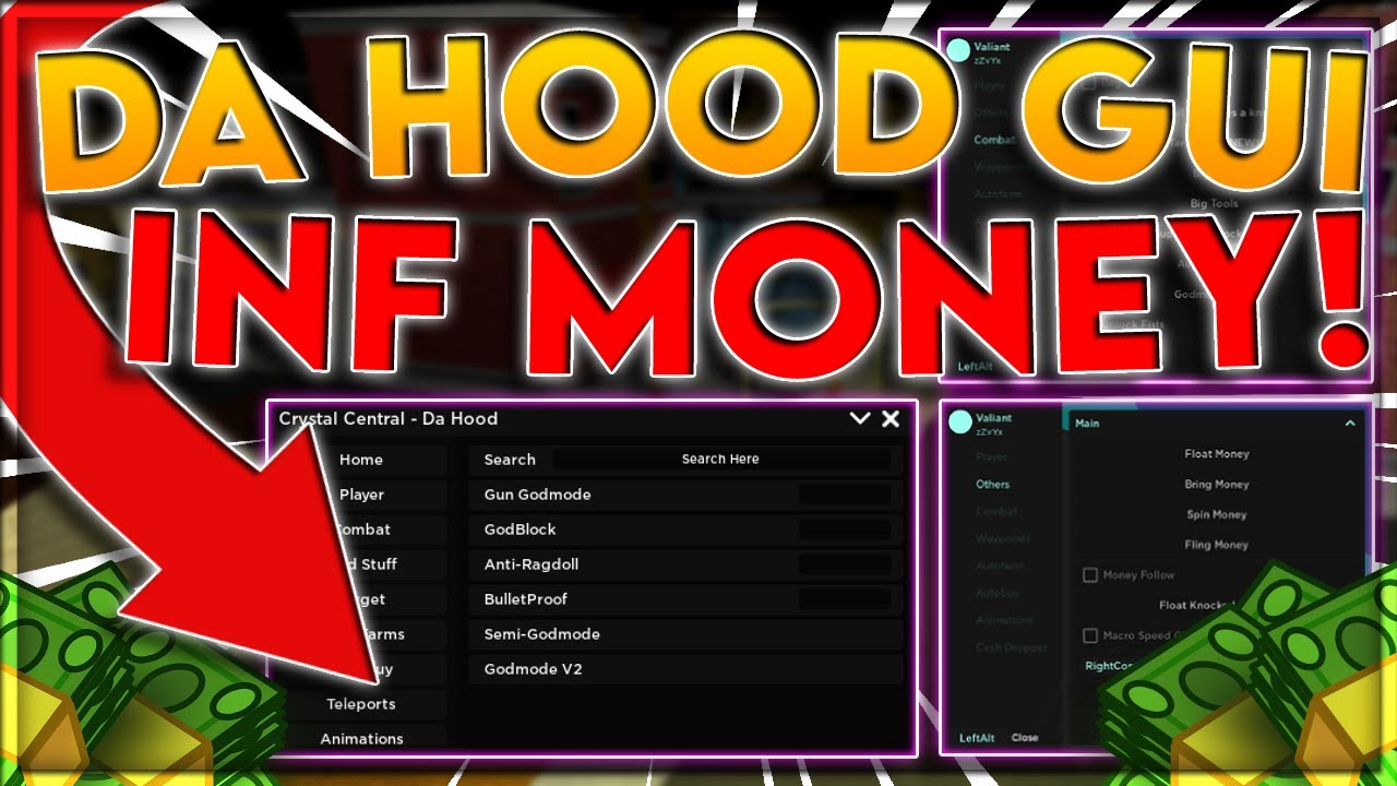Da Hood Script SILENT AIM HACK