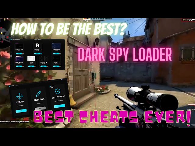 DarkSpy Free Cheat Loader for ALL GAMES