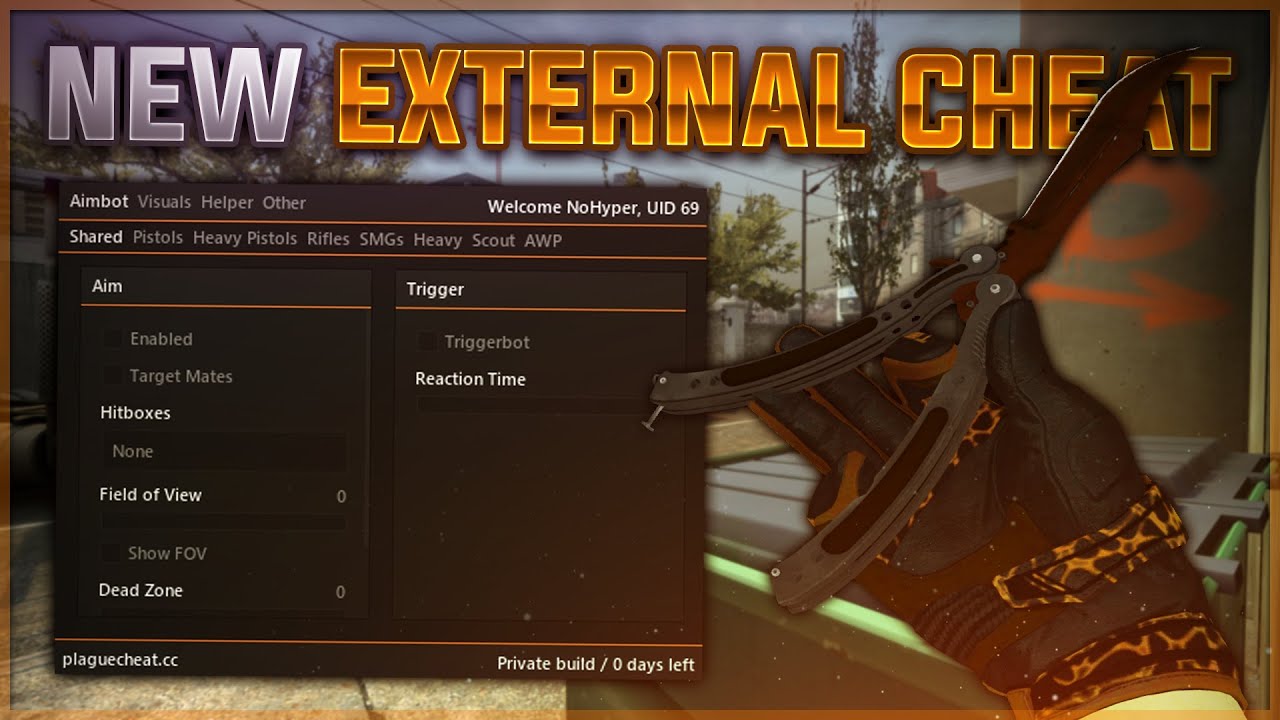 EXTERNAL CSGO HACK