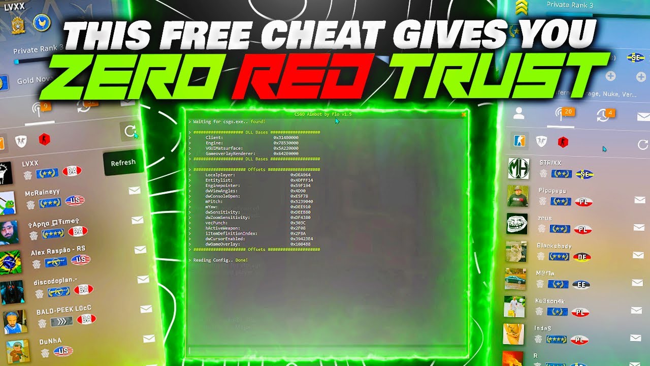 Eris External CSGO Cheat