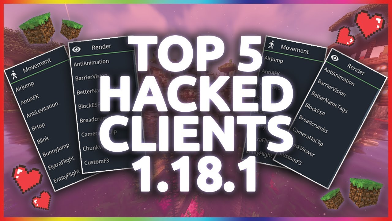 FREE MINECRAFT HACKED CLIENT