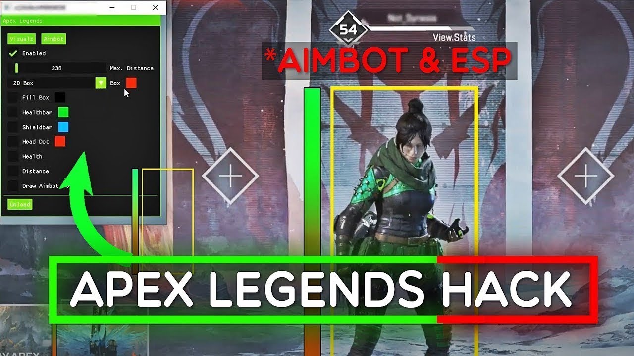 Free Apex Legends ESP, Aimbot Hack