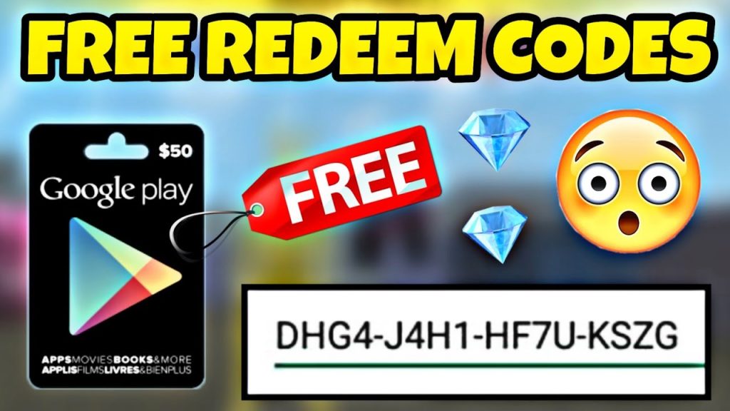 Free Google Play Redeem Codes (100% Working)