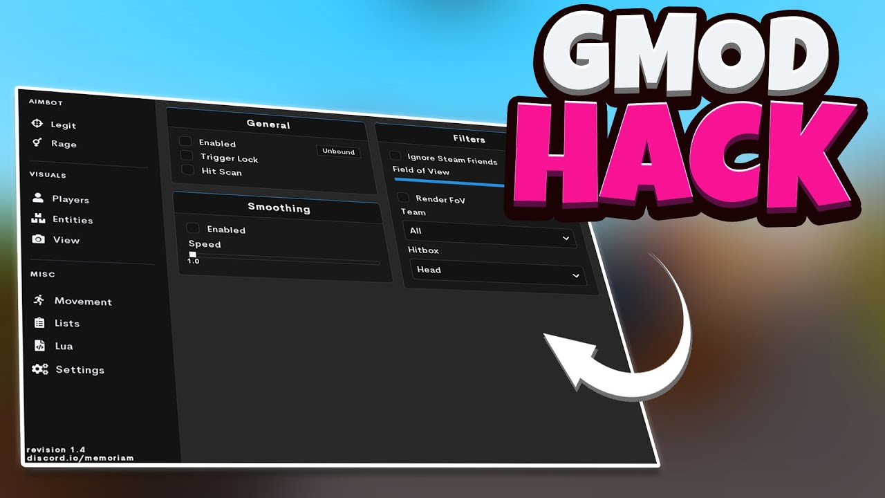 Garry's Mod Hack - Free Garry's Mod Hack