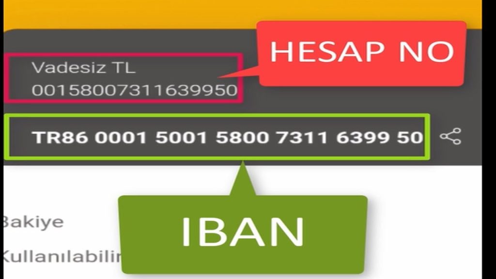 IBAN Numarasından Şube Kodu Sorgulama ve Öğrenme