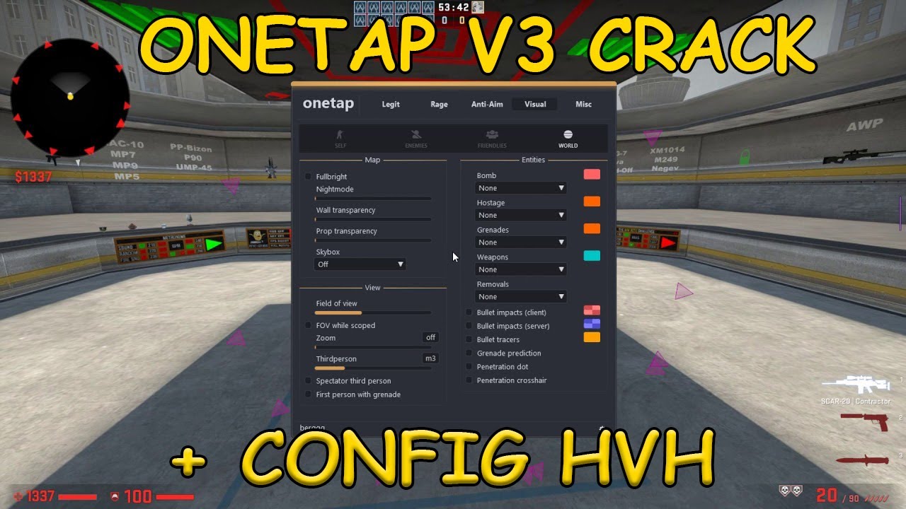 OneTap Crack v3