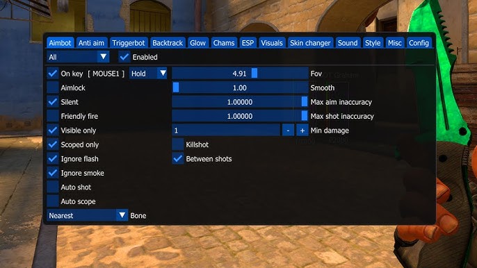 Osiris CS GO HACK Aimbot