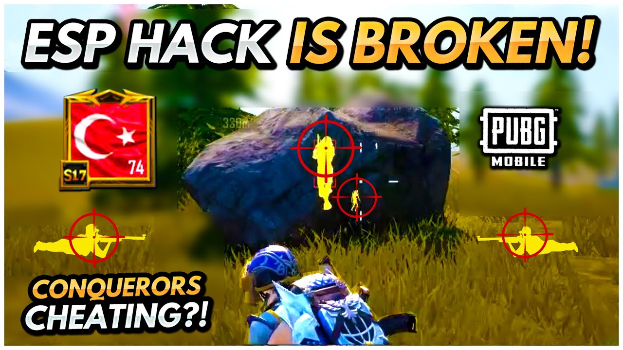 PUBG Mobile BGMI ESP Hack Free Download