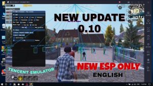 PUBG Mobile Emulator ESP Hack | DESI with Bypass v2.2