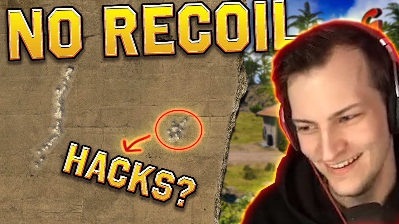 PUBG No Recoil Macro Hack