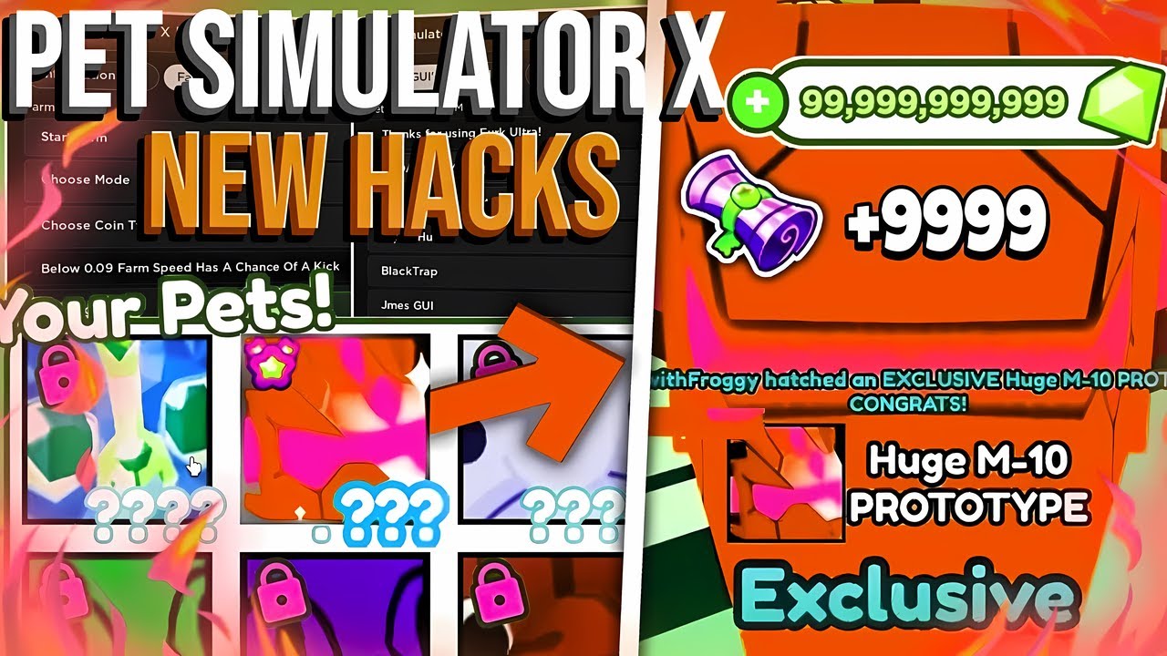 Pet Simulator X Script Hack Code