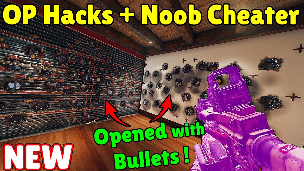 Rainbow Six Siege Hacks & Cheats