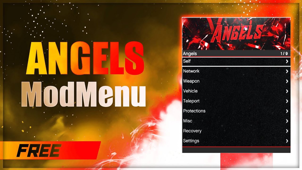 Red Carbon's GTA 5 Valence Mod Menu Free