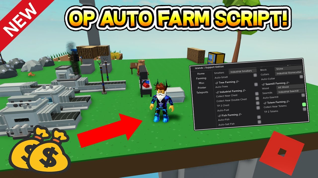 Roblox Islands Script – AUTO FARM HACK