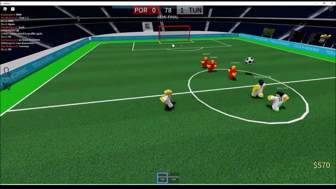 Touch Football Script