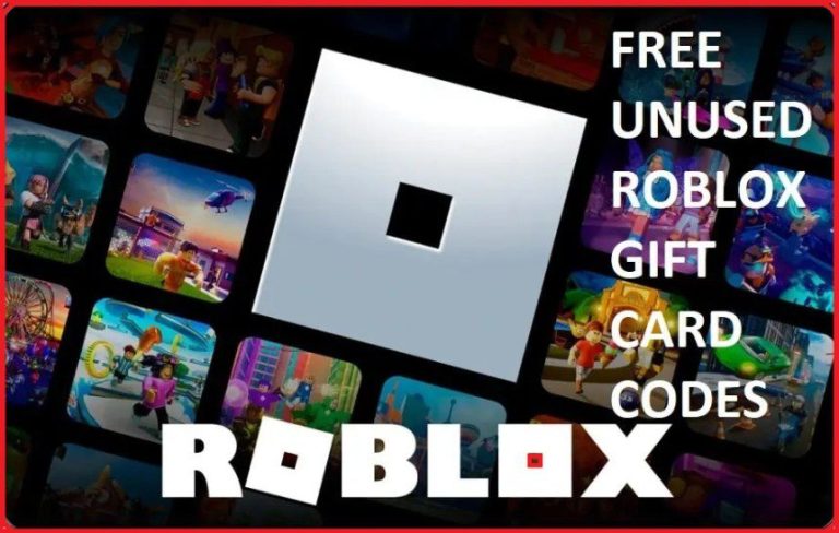 Unused Free Roblox Gift Card Codes 1000+ Redeem Codes