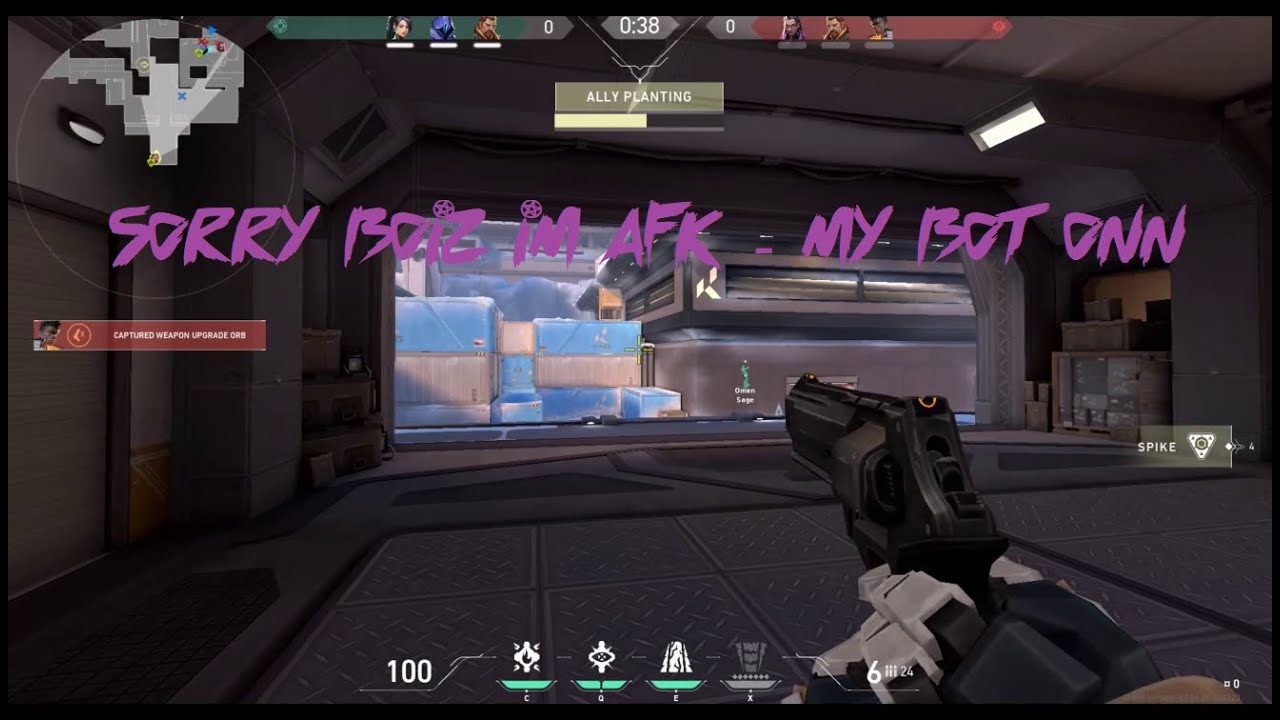 Valorant Anti AFK & Bunnyhop Hack Download