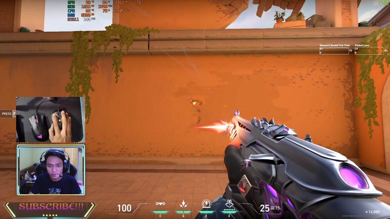 Valorant Free Macro | For BLOODY – X7